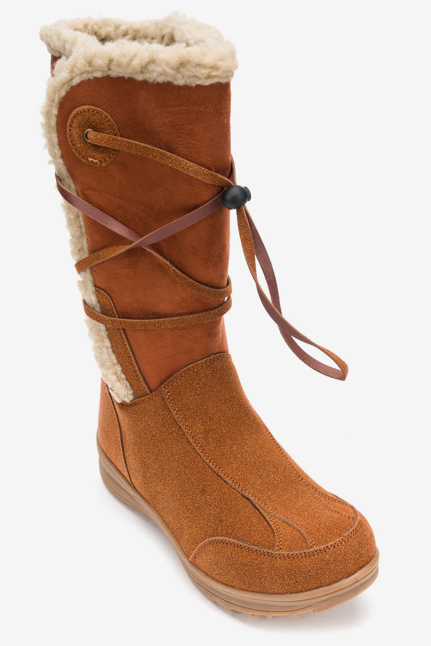Bota Mujer Camel Ribun Carbin carbin